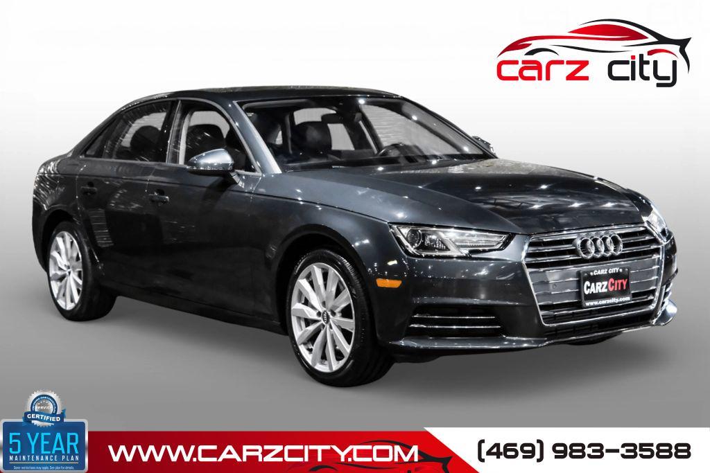 used 2017 Audi A4 car, priced at $12,996