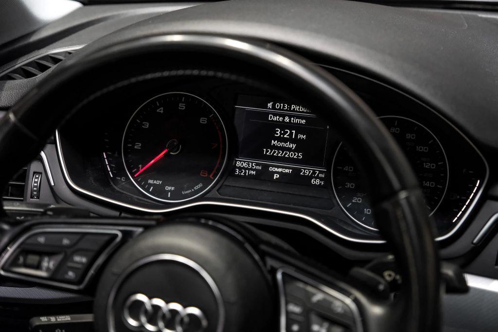 used 2017 Audi A4 car, priced at $12,996