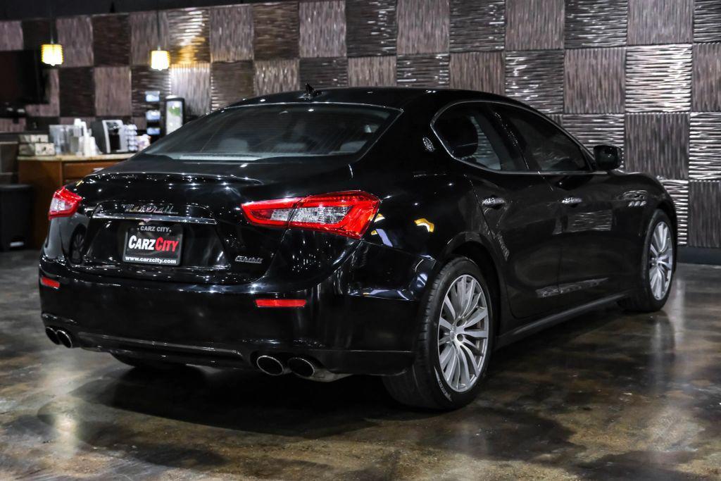 used 2016 Maserati Ghibli car, priced at $15,996