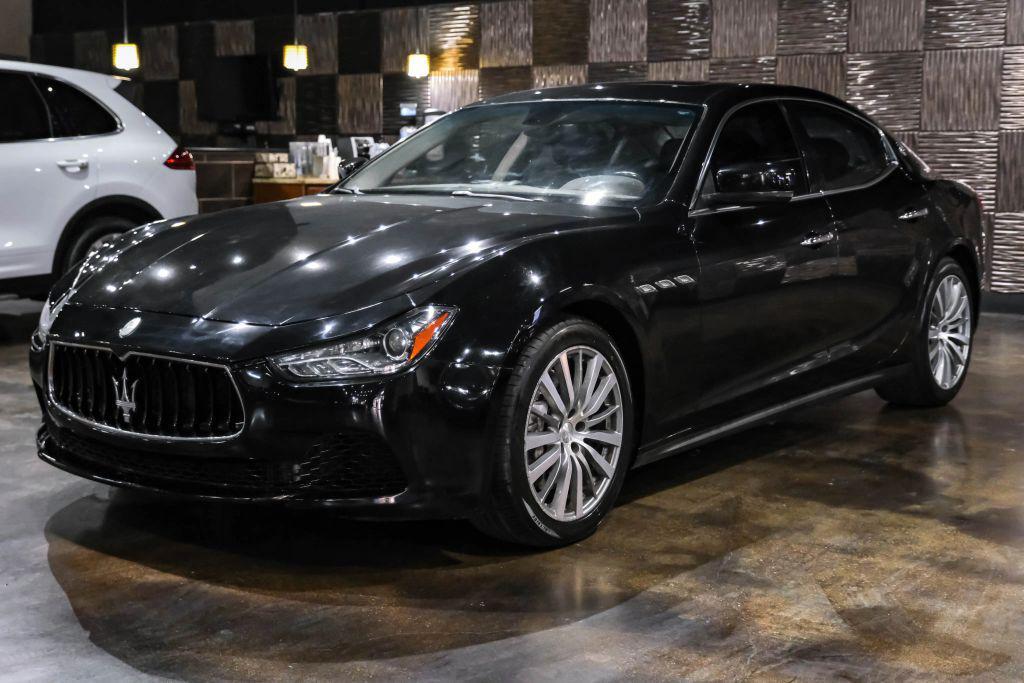 used 2016 Maserati Ghibli car, priced at $15,996