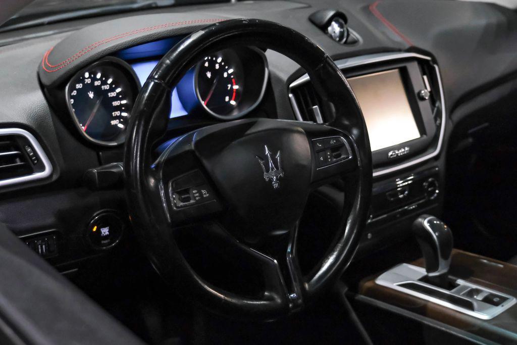 used 2016 Maserati Ghibli car, priced at $15,996