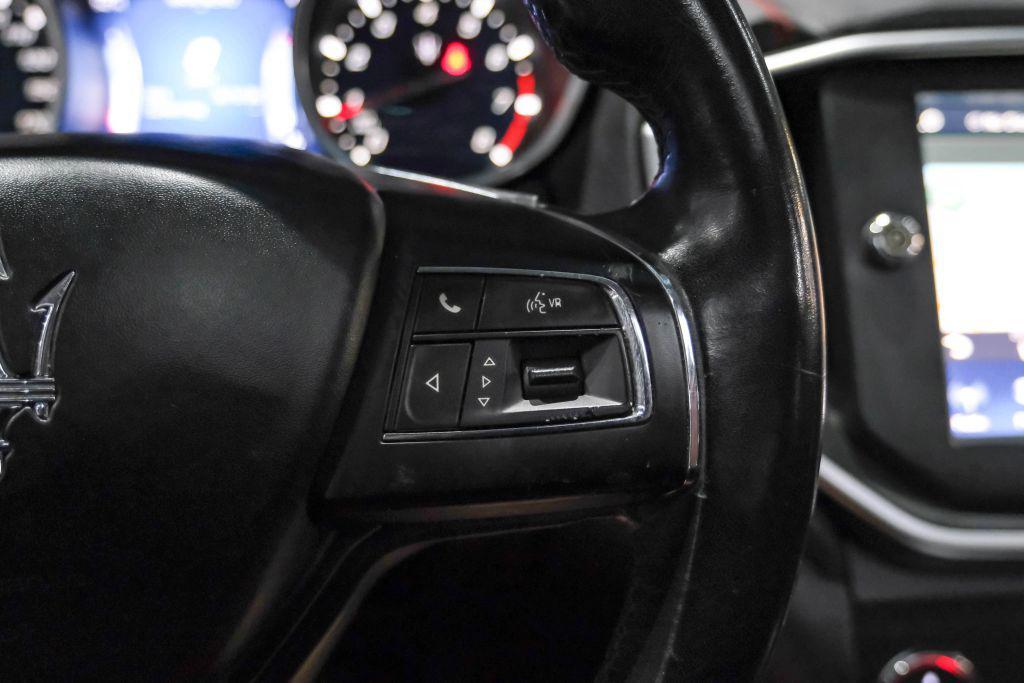 used 2016 Maserati Ghibli car, priced at $15,996