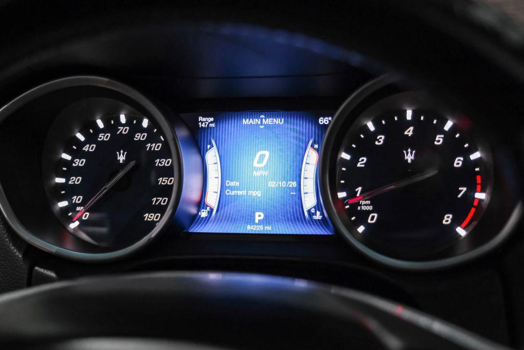 used 2016 Maserati Ghibli car, priced at $15,996