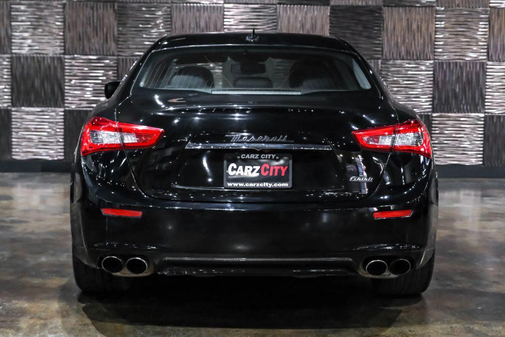used 2016 Maserati Ghibli car, priced at $15,996