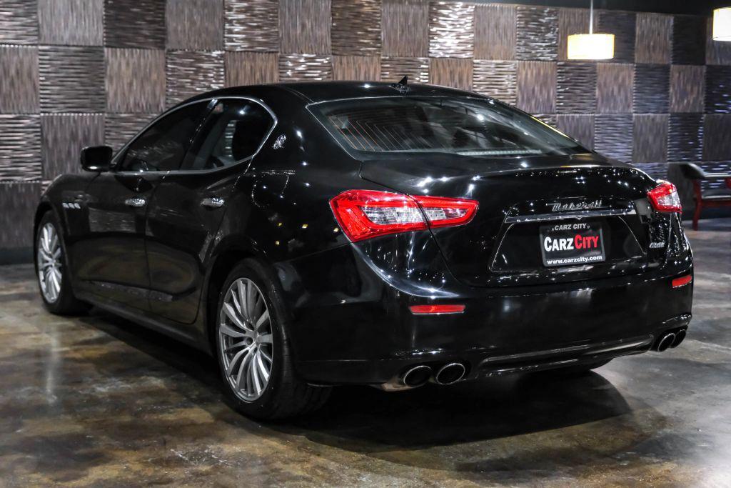 used 2016 Maserati Ghibli car, priced at $15,996