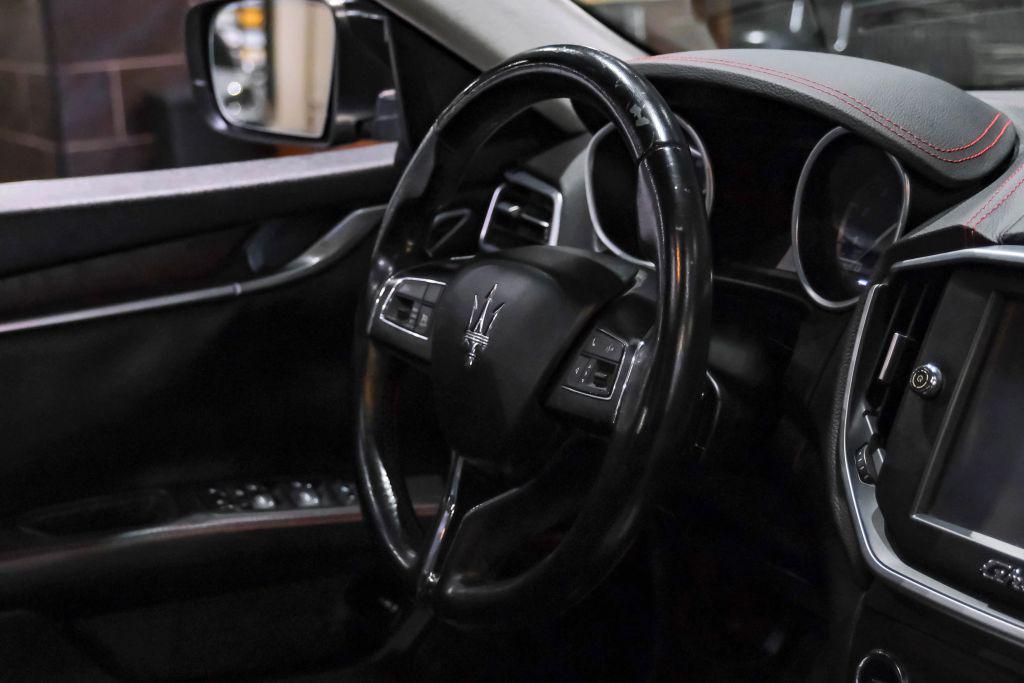 used 2016 Maserati Ghibli car, priced at $15,996