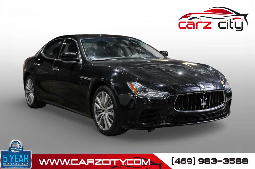 used 2016 Maserati Ghibli car, priced at $15,996