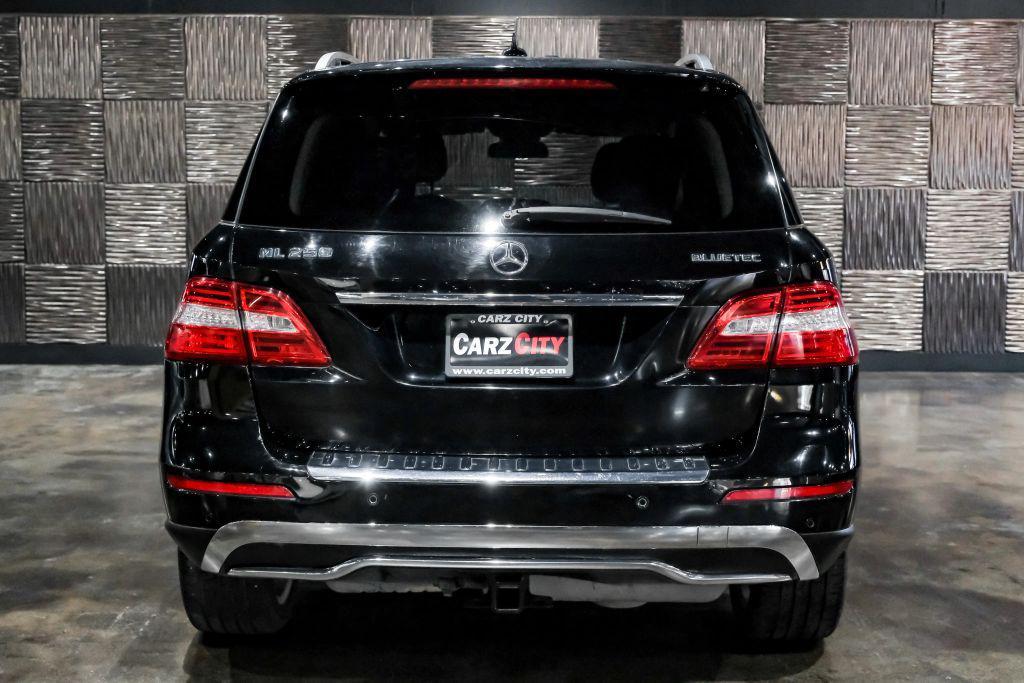 used 2015 Mercedes-Benz M-Class car, priced at $17,221