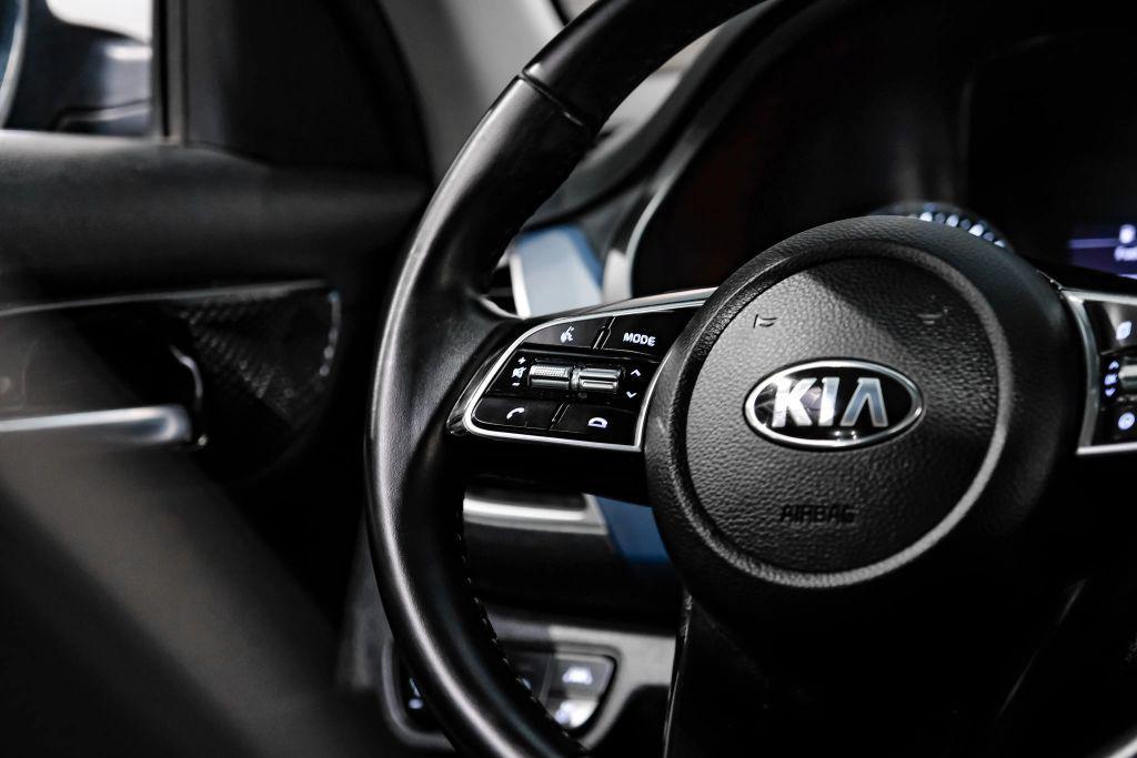 used 2021 Kia Seltos car, priced at $15,221