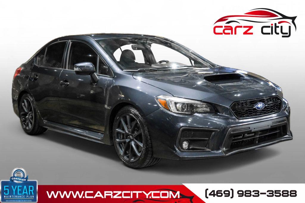 used 2018 Subaru WRX car, priced at $14,700