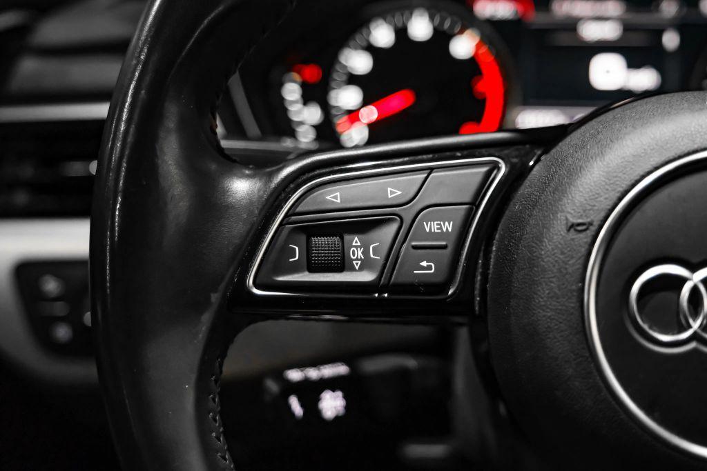 used 2017 Audi A4 car, priced at $18,221