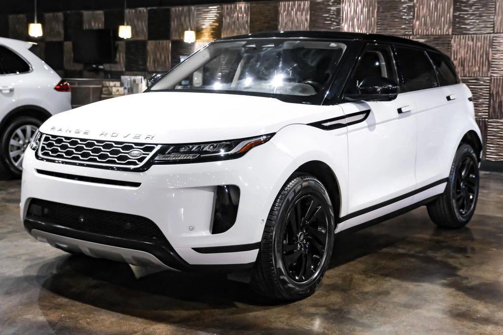 used 2021 Land Rover Range Rover Evoque car, priced at $21,996