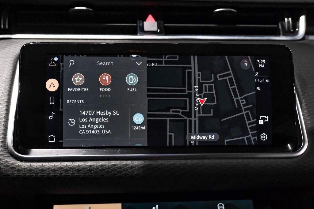 used 2021 Land Rover Range Rover Evoque car, priced at $21,996