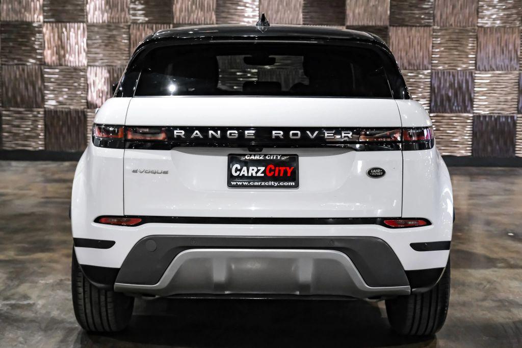 used 2021 Land Rover Range Rover Evoque car, priced at $21,996