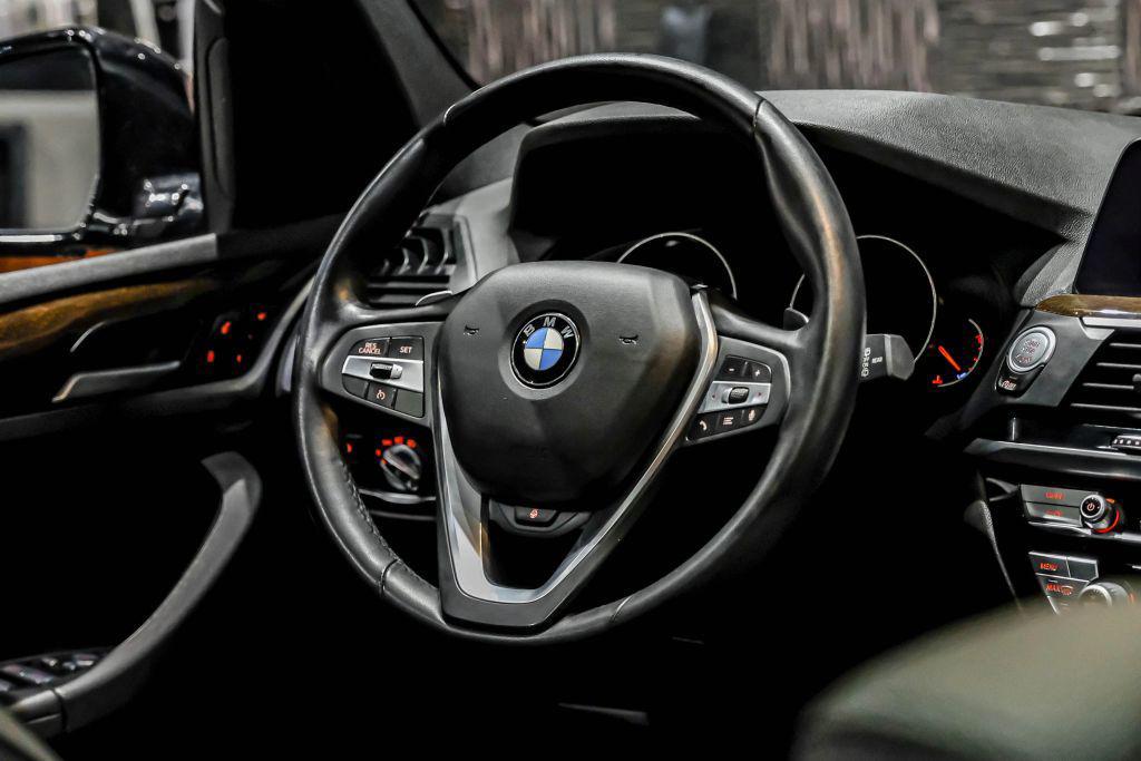 used 2021 BMW X3 car, priced at $27,221