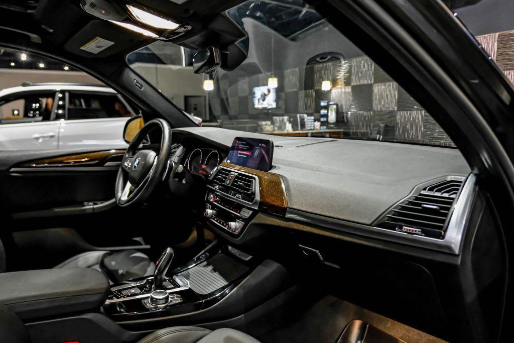 used 2021 BMW X3 car, priced at $27,221
