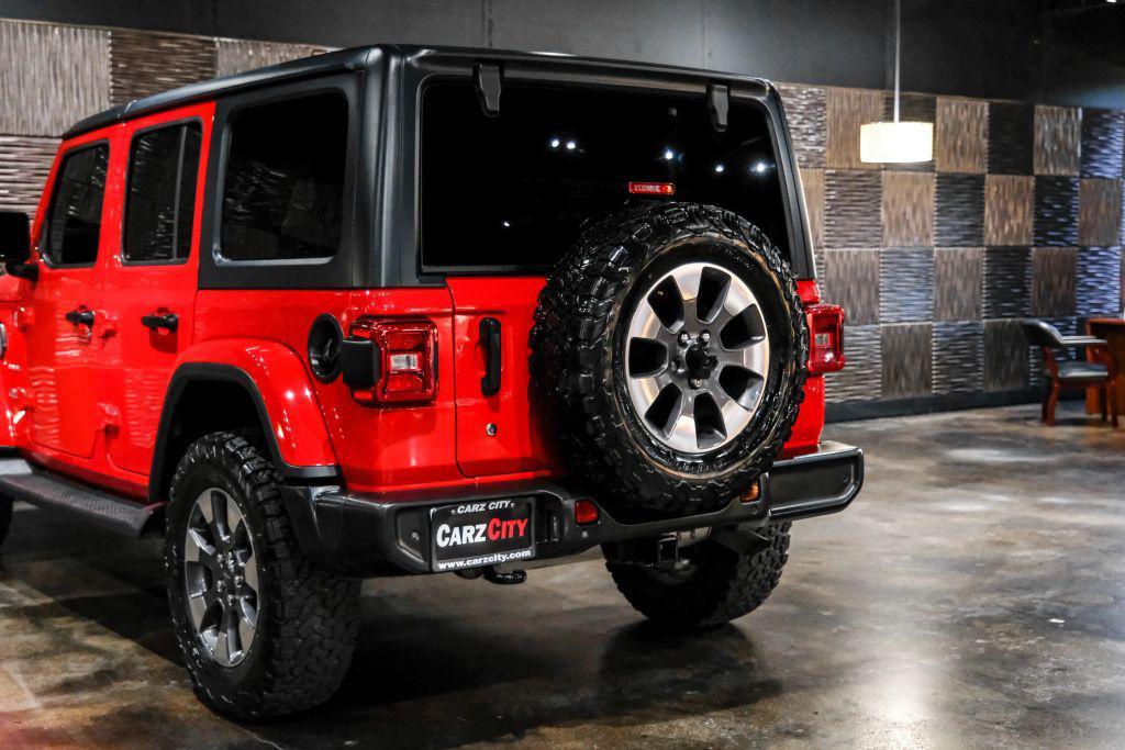 used 2018 Jeep Wrangler Unlimited car, priced at $23,500