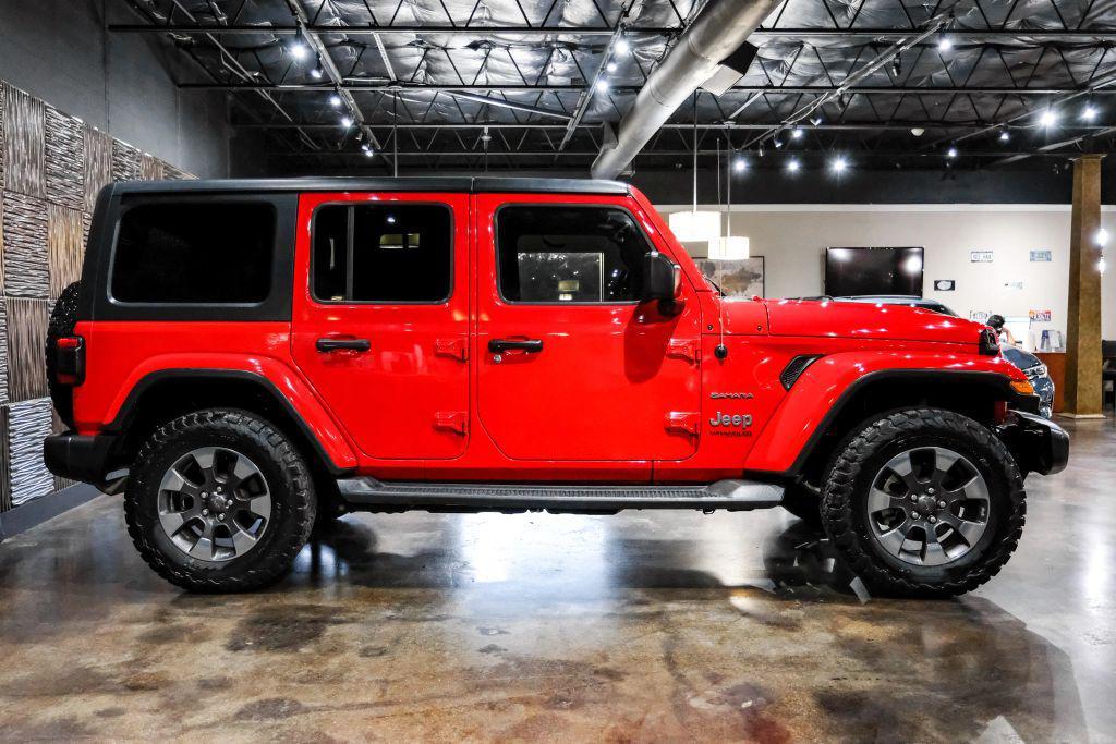 used 2018 Jeep Wrangler Unlimited car, priced at $23,500