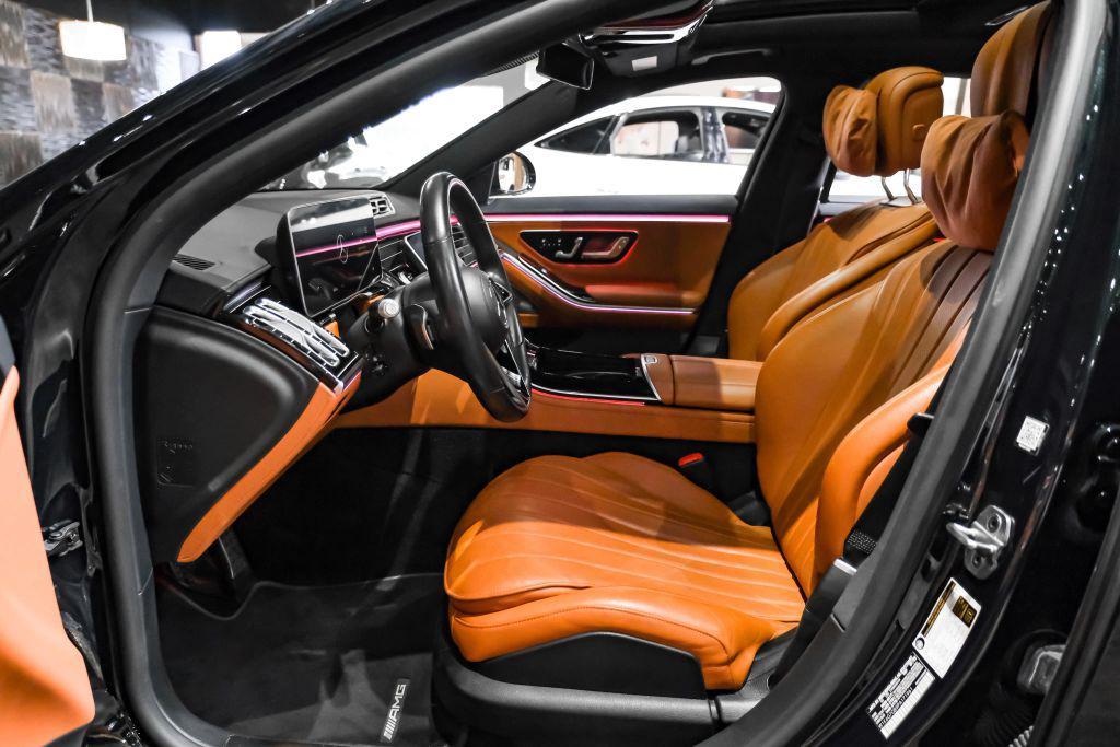 used 2023 Mercedes-Benz S-Class car, priced at $82,221