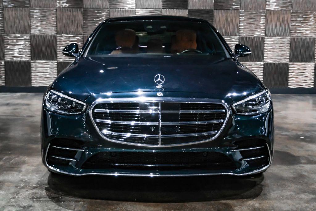 used 2023 Mercedes-Benz S-Class car, priced at $82,221