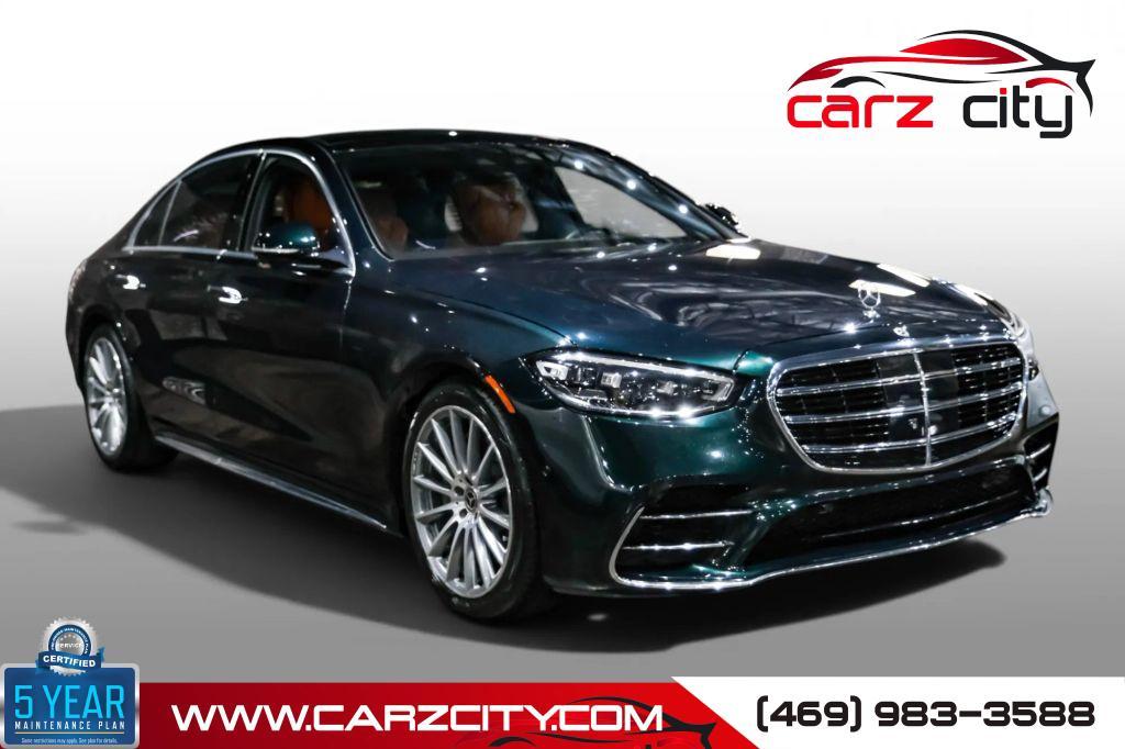 used 2023 Mercedes-Benz S-Class car, priced at $82,221