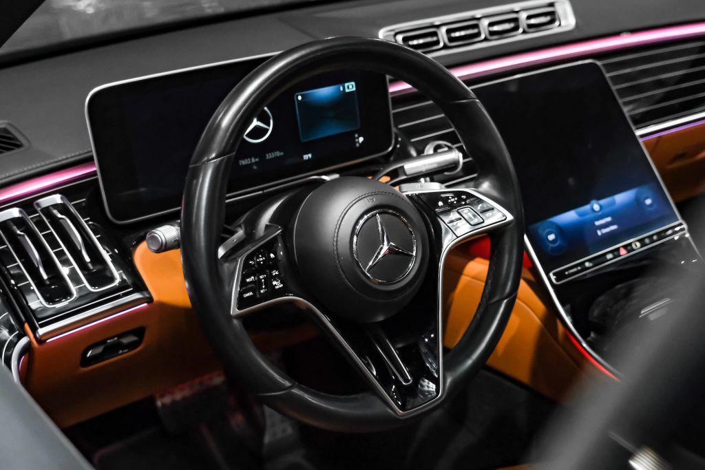 used 2023 Mercedes-Benz S-Class car, priced at $82,221