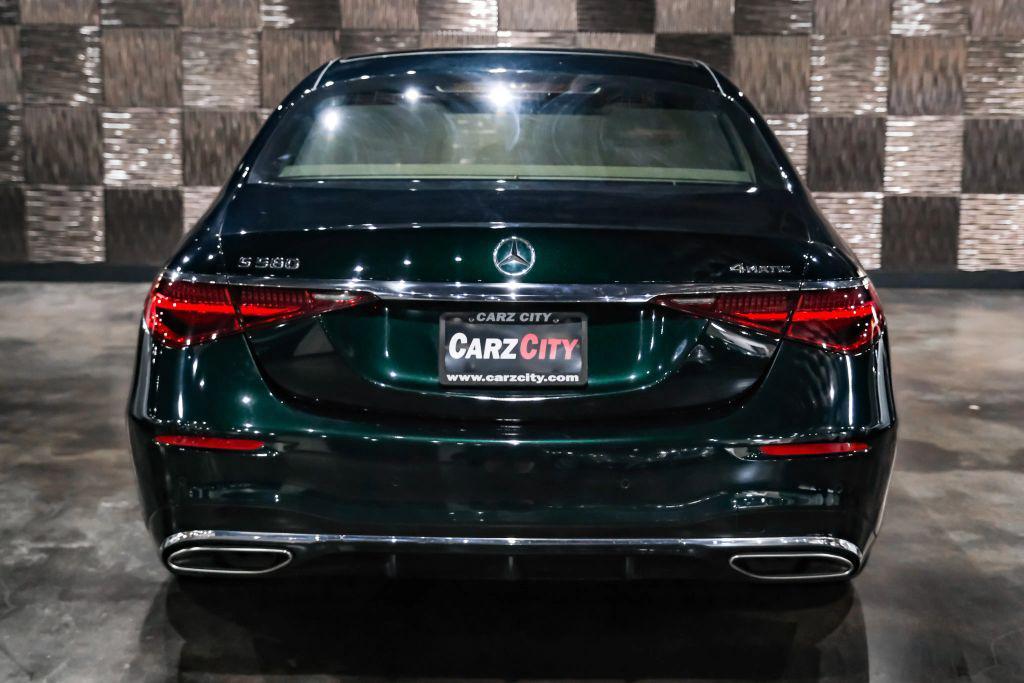 used 2023 Mercedes-Benz S-Class car, priced at $82,221