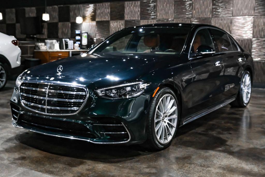 used 2023 Mercedes-Benz S-Class car, priced at $82,221