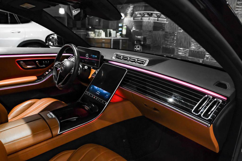 used 2023 Mercedes-Benz S-Class car, priced at $82,221
