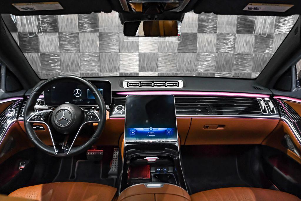used 2023 Mercedes-Benz S-Class car, priced at $82,221