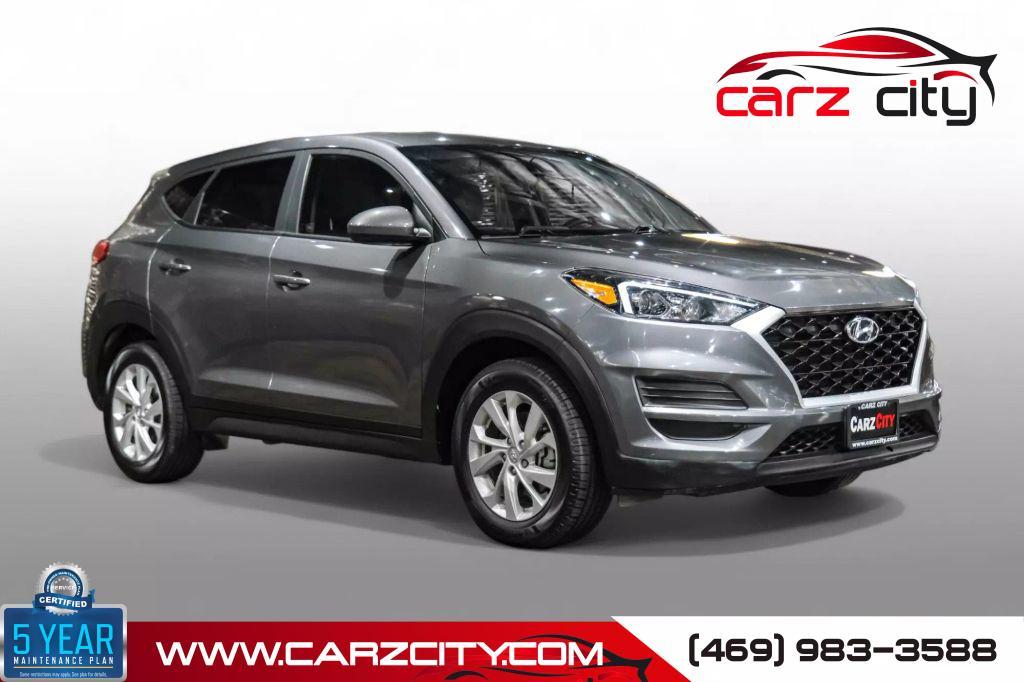used 2020 Hyundai Tucson car, priced at $14,996