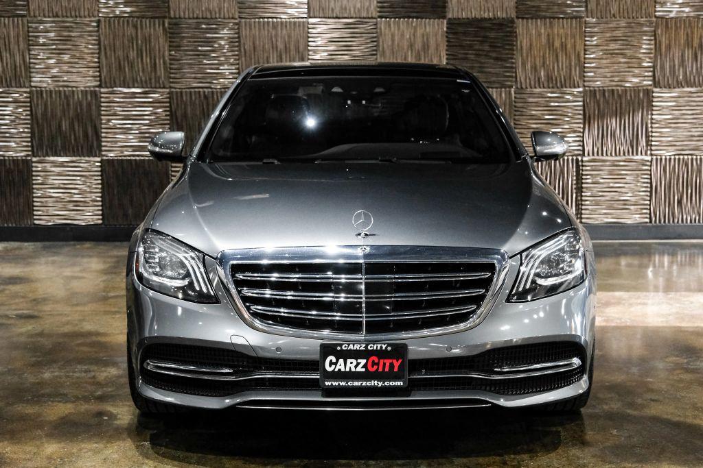 used 2018 Mercedes-Benz S-Class car, priced at $31,221