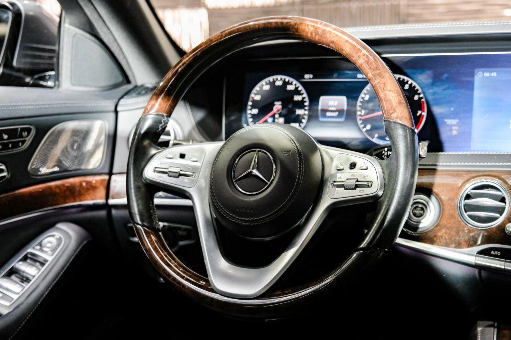 used 2018 Mercedes-Benz S-Class car, priced at $31,221