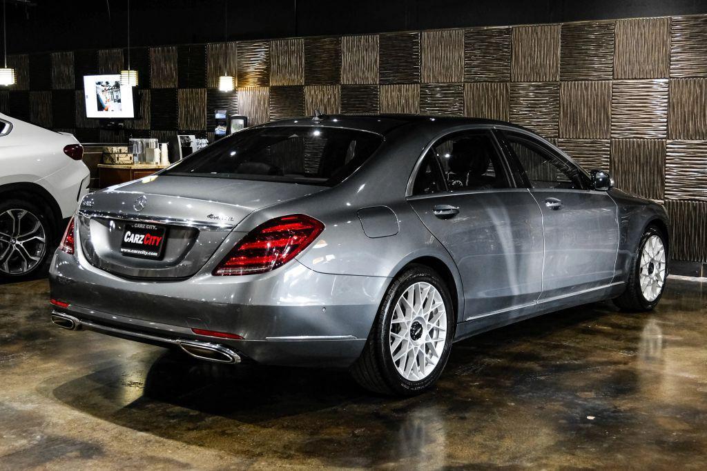 used 2018 Mercedes-Benz S-Class car, priced at $31,221