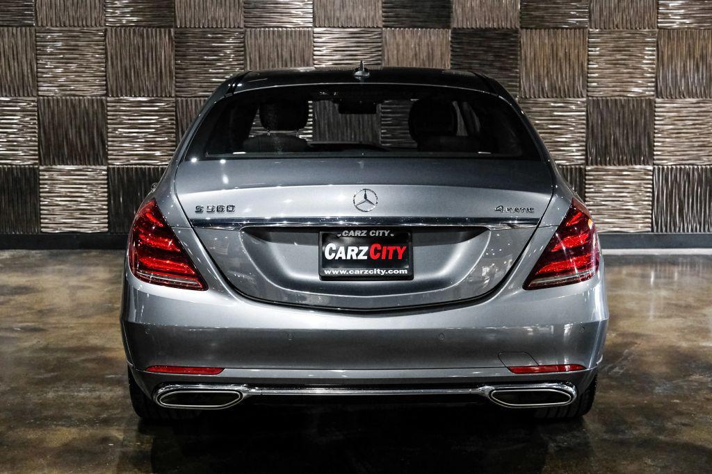 used 2018 Mercedes-Benz S-Class car, priced at $31,221