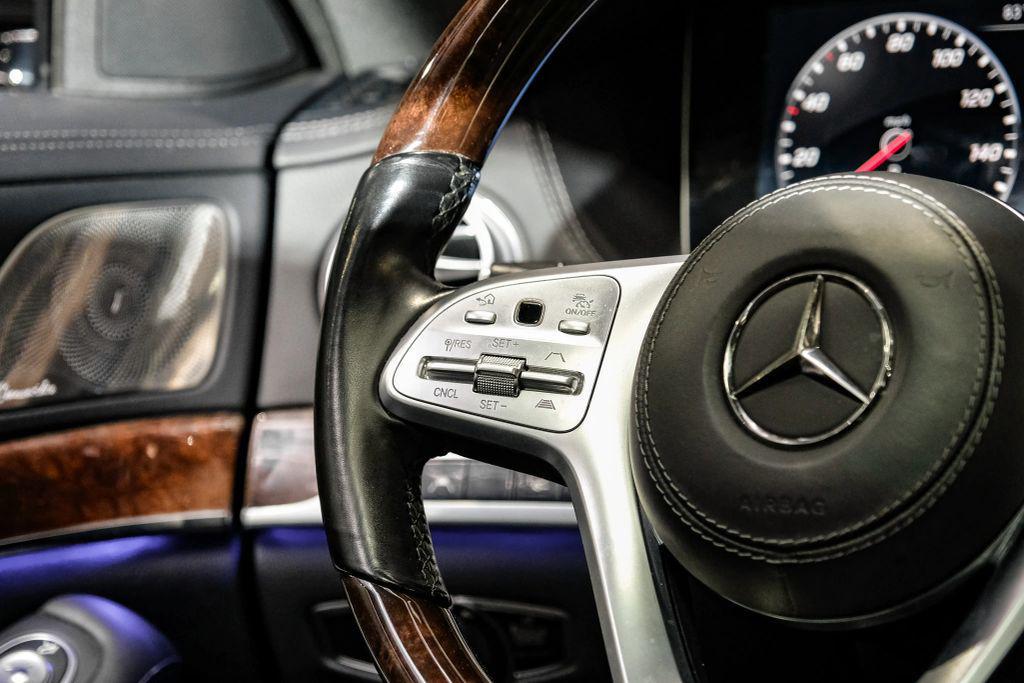 used 2018 Mercedes-Benz S-Class car, priced at $31,221