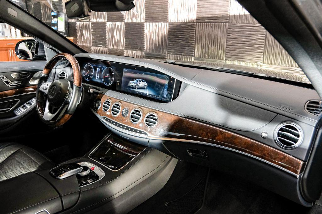 used 2018 Mercedes-Benz S-Class car, priced at $31,221