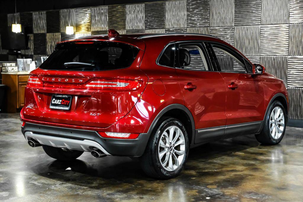used 2017 Lincoln MKC car, priced at $14,500