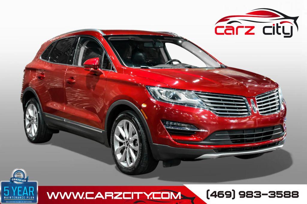 used 2017 Lincoln MKC car, priced at $14,500