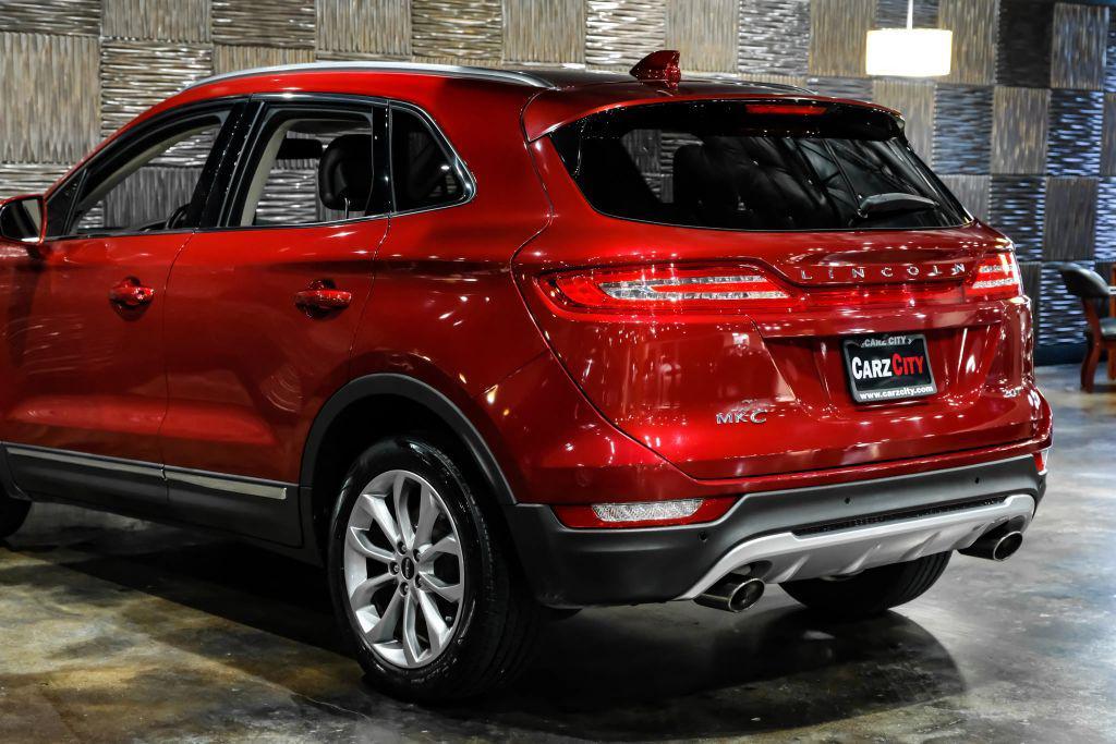 used 2017 Lincoln MKC car, priced at $14,500