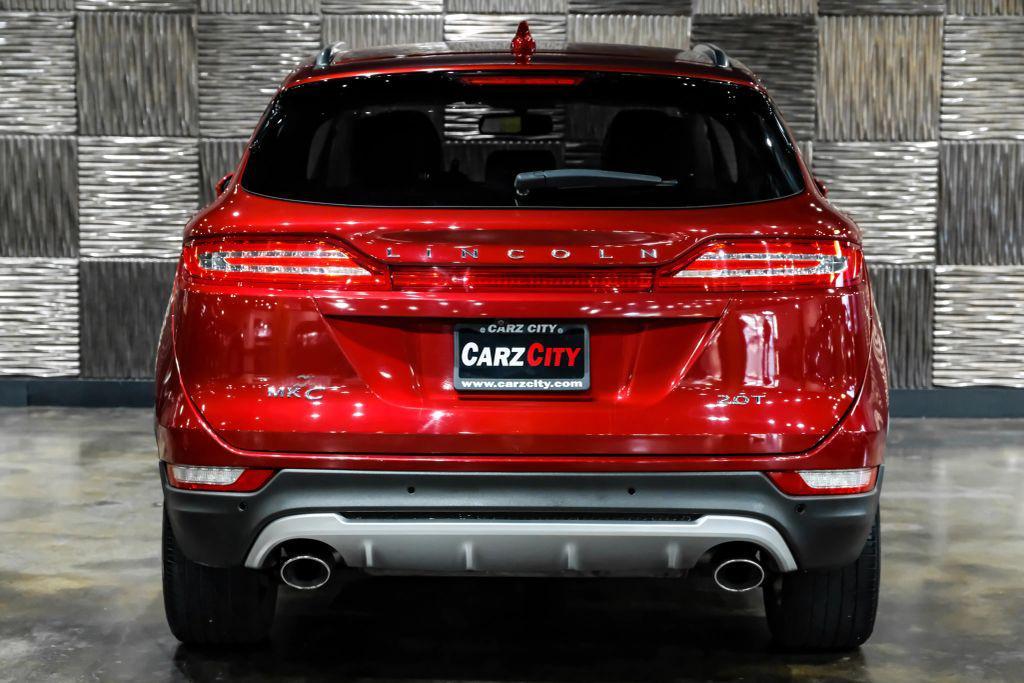 used 2017 Lincoln MKC car, priced at $14,500