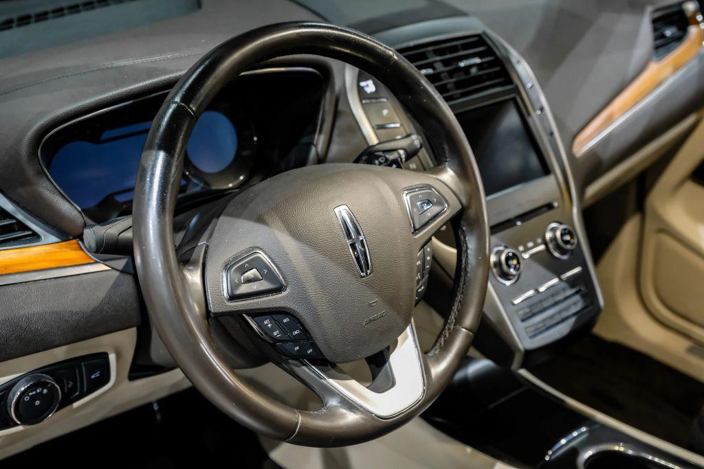 used 2017 Lincoln MKC car, priced at $14,500