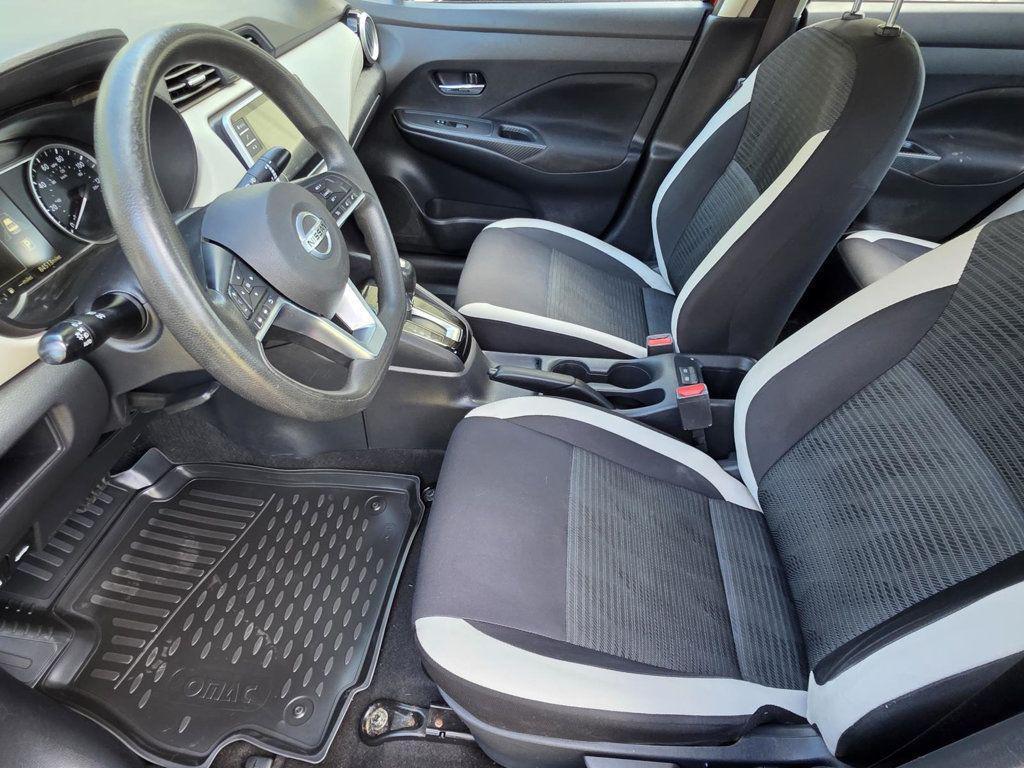 2021 Red Nissan Versa
