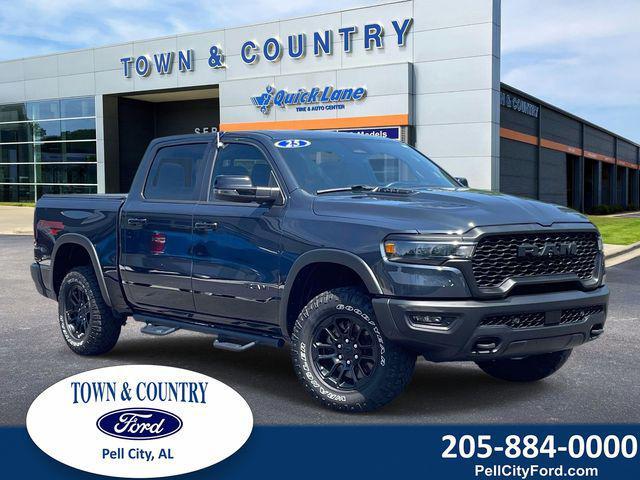used 2025 Ram 1500 car, priced at $49,400