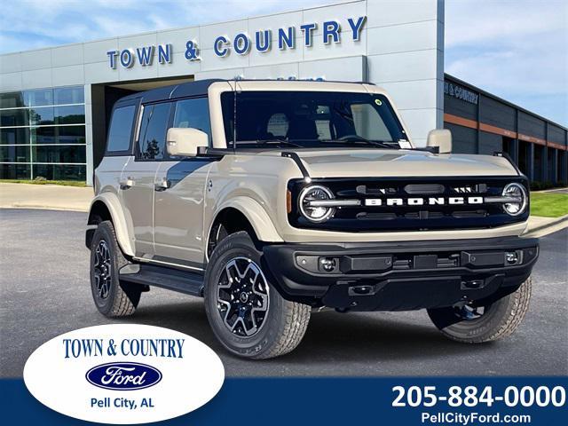 new 2025 Ford Bronco car, priced at $53,006