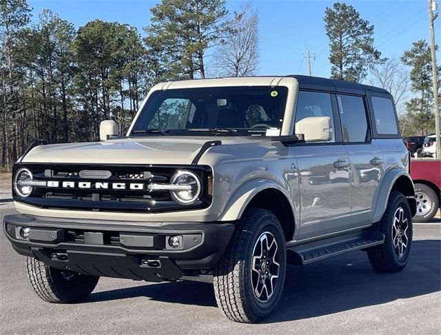 new 2025 Ford Bronco car, priced at $53,006
