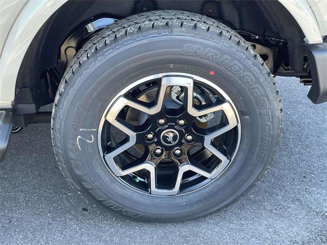 new 2025 Ford Bronco car, priced at $53,006