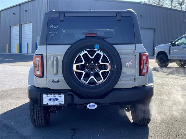 new 2025 Ford Bronco car, priced at $53,006