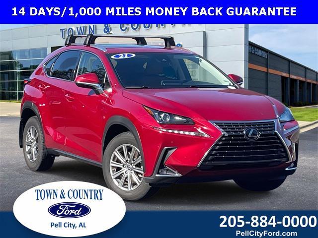 used 2021 Lexus NX 300 car, priced at $25,268
