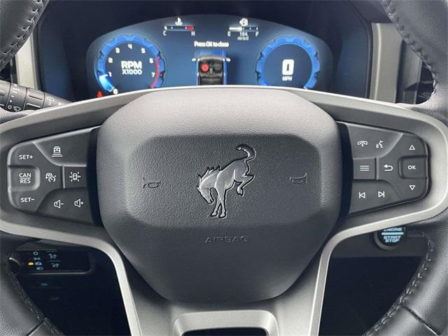 new 2025 Ford Bronco car, priced at $51,123